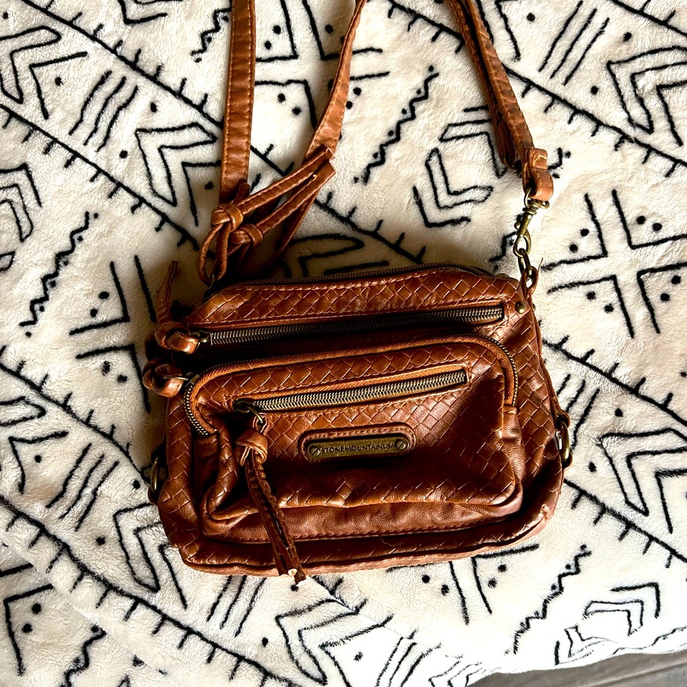 Cute leather purse